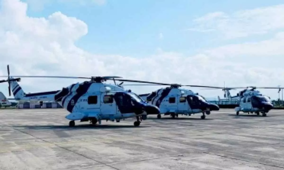 Advanced Light Helicopter Mk-III commissioned in Coast Guard