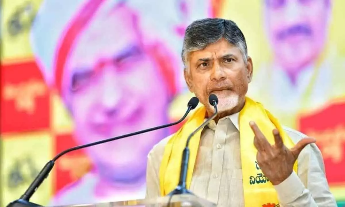 Chandrababu accused YSRCP govt. of undermining BCs, says their priority  reduced