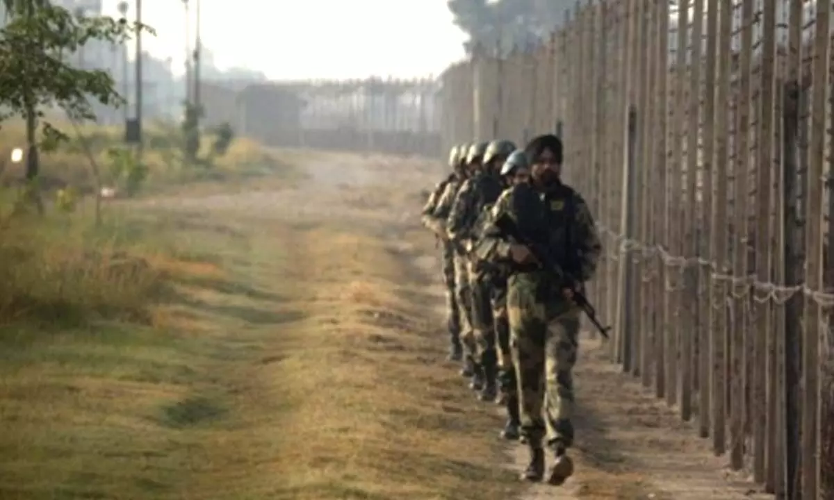 BSF jawan who crossed border during search operation released by Pak