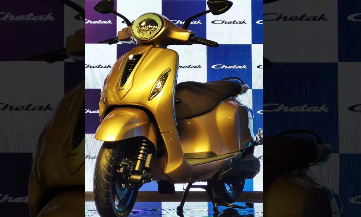 Exclusive Showroom to Sell Bajaj Electric Scooter