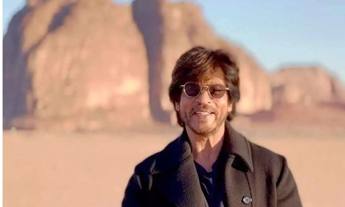 SRK wraps up Saudi Arabia shoot schedule for Dunki