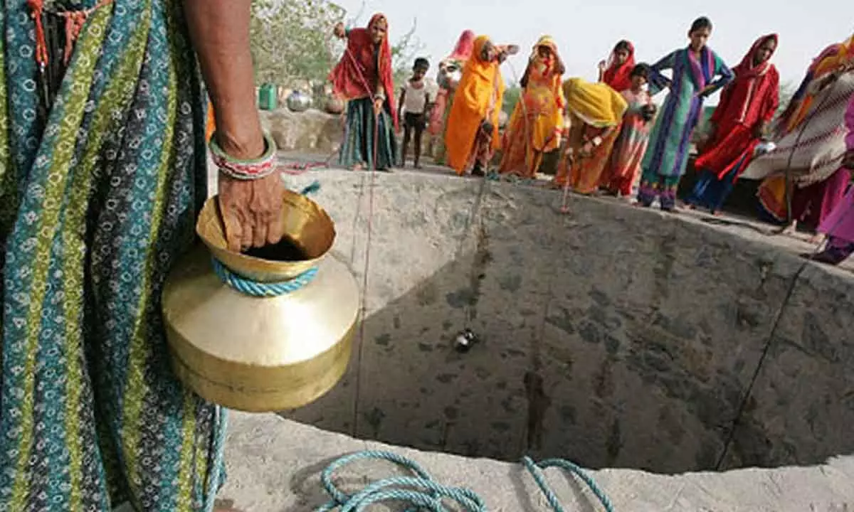Stop reckless extraction of groundwater