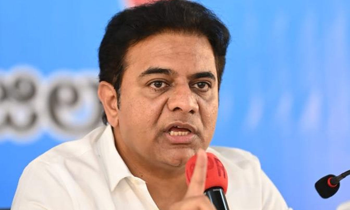 KTR comes to rescue of youth stuck in Dubai