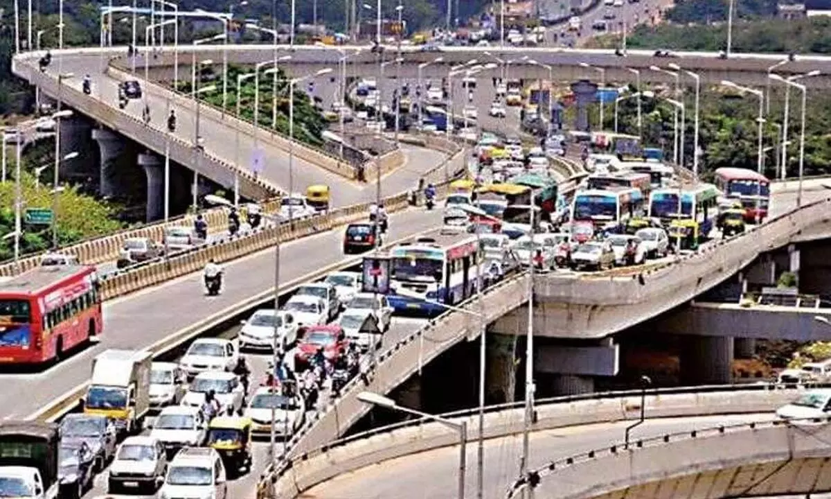 Hebbal flyover expansion project sees no progress
