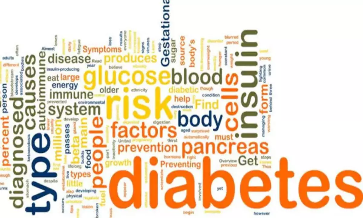 2.4 lakh new diabetes cases in 4 years, says State health dept study