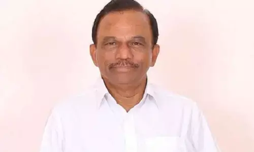 YSRCP MP Magunta Srinivasulu Reddy