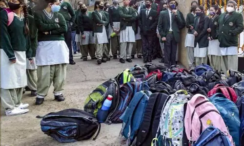 Schools In Bengaluru Found Condoms, Contraceptive Pills, Cigarettes In Students Bag