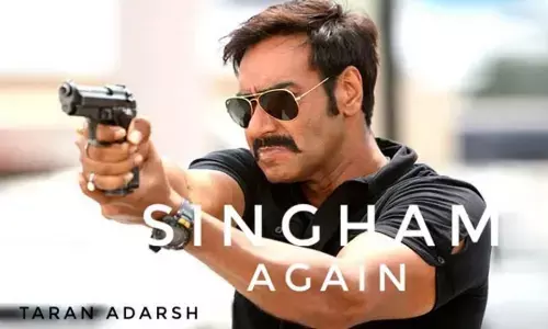 Ajay Devgn and Rohit Shetty’s Singham third part is confirmed by Taran Adarsh!