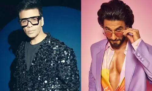 KJo says Ranveer Singh is perfect for his biopic