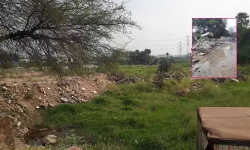 Threat looms large at Bum-Rukn-ud-Dowla Lake