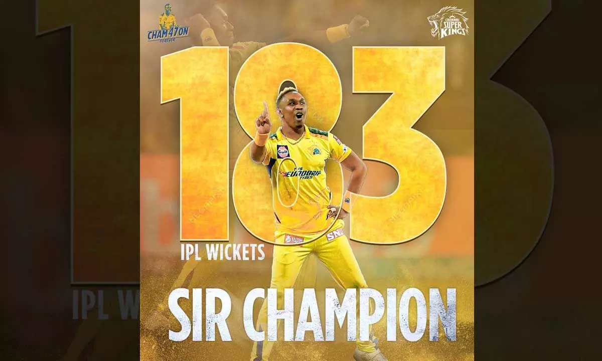 Dwayne Bravo is IPL’s leading wicket-taker with 183 wickets