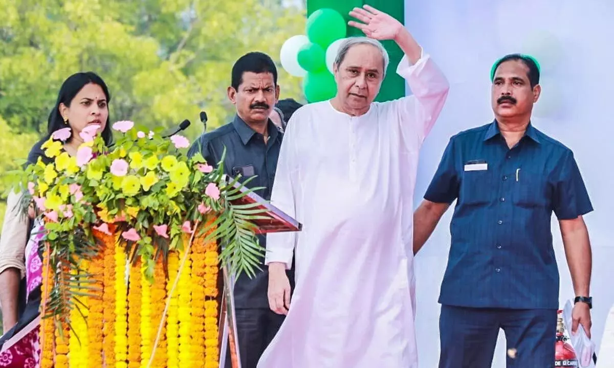 Odisha Chief Minister and BJD President Naveen Patnaik