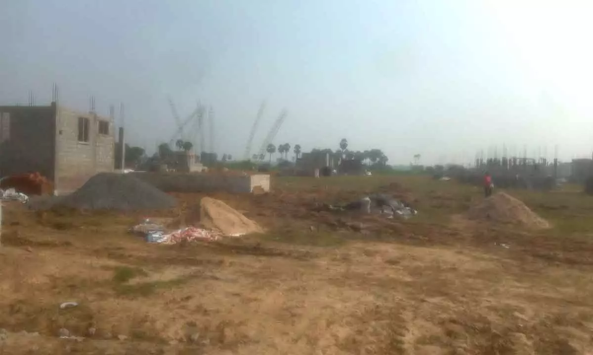 Housing layout at Pedana in Krishna district