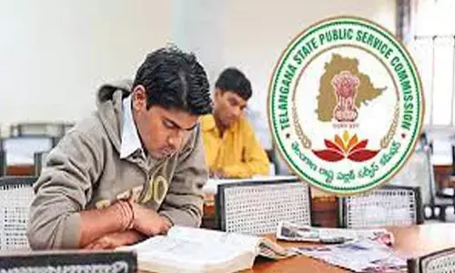 TSPSC Group 4 notification released