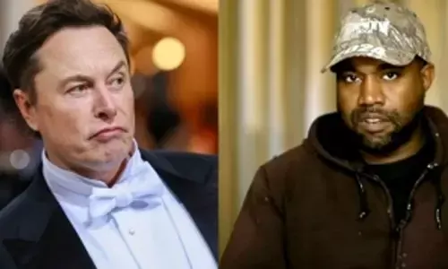 Elon Musk suspends Kanye West from Twitter for violating rules