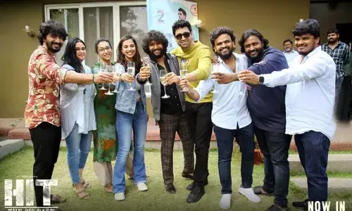 Nani and Adivi Sesh’s HIT 2 movie released today!