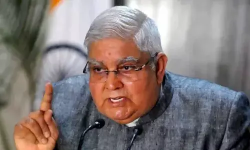 Vice President Jagdeep Dhankhar