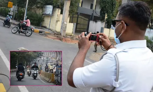 Traffic cops deployed at Tarnaka to ensure violators follow rules