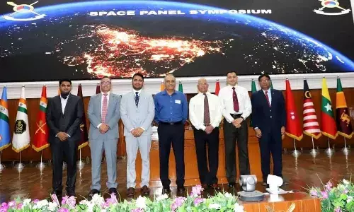 Space panel symposium conducted at CDM