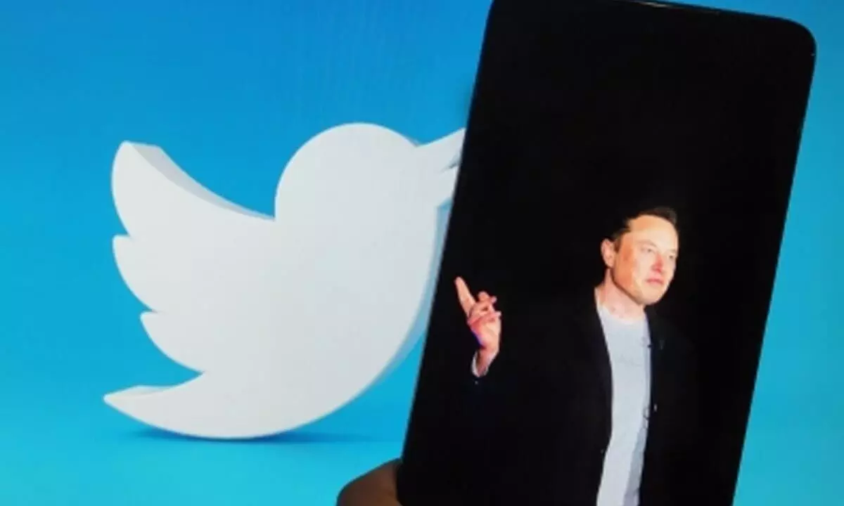 Hate speech soars on Twitter under Musk, he says utterly false