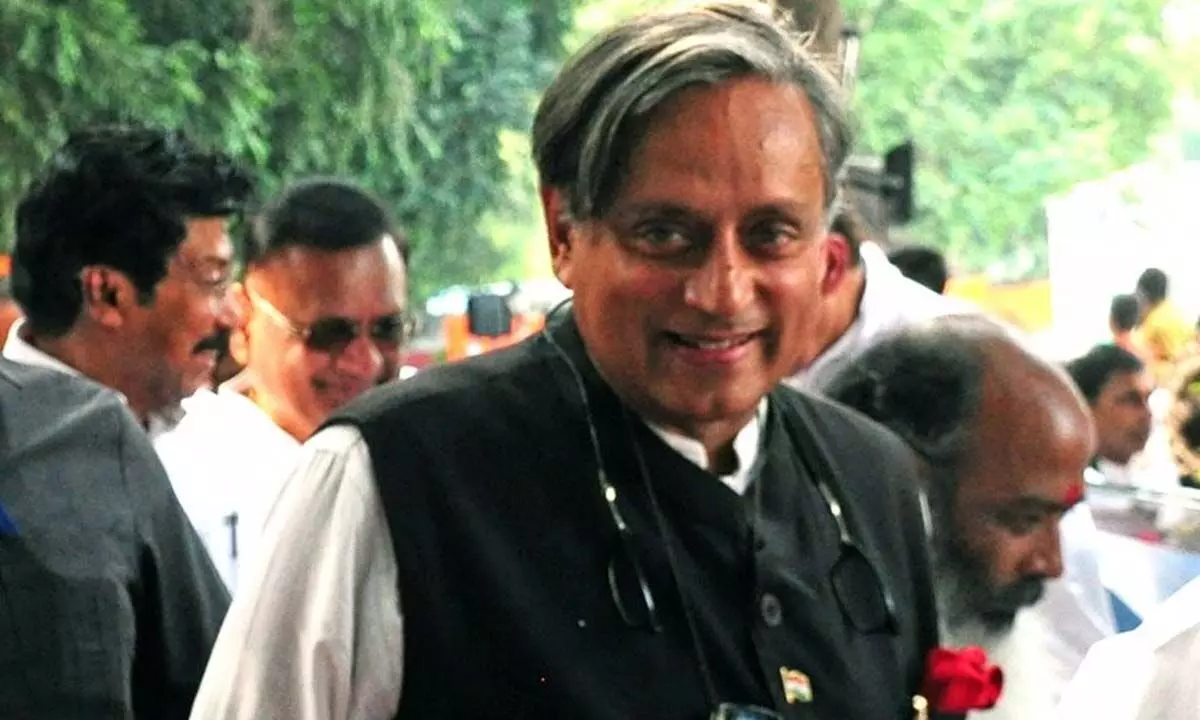 Thiruvananthapuram MP Shashi Tharoor