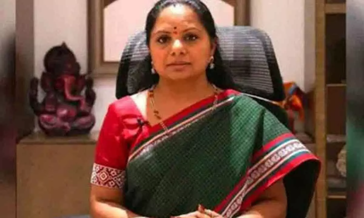 MLC K Kavitha