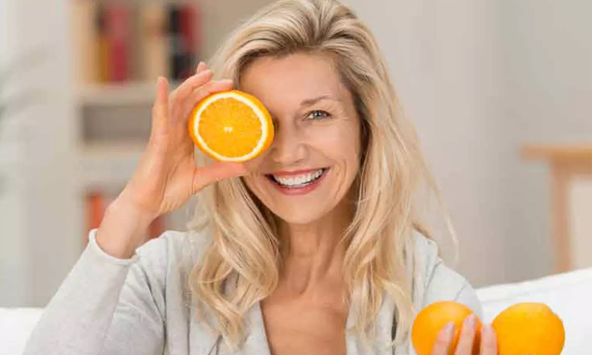 Some impressive benefits of vitamin C supplements