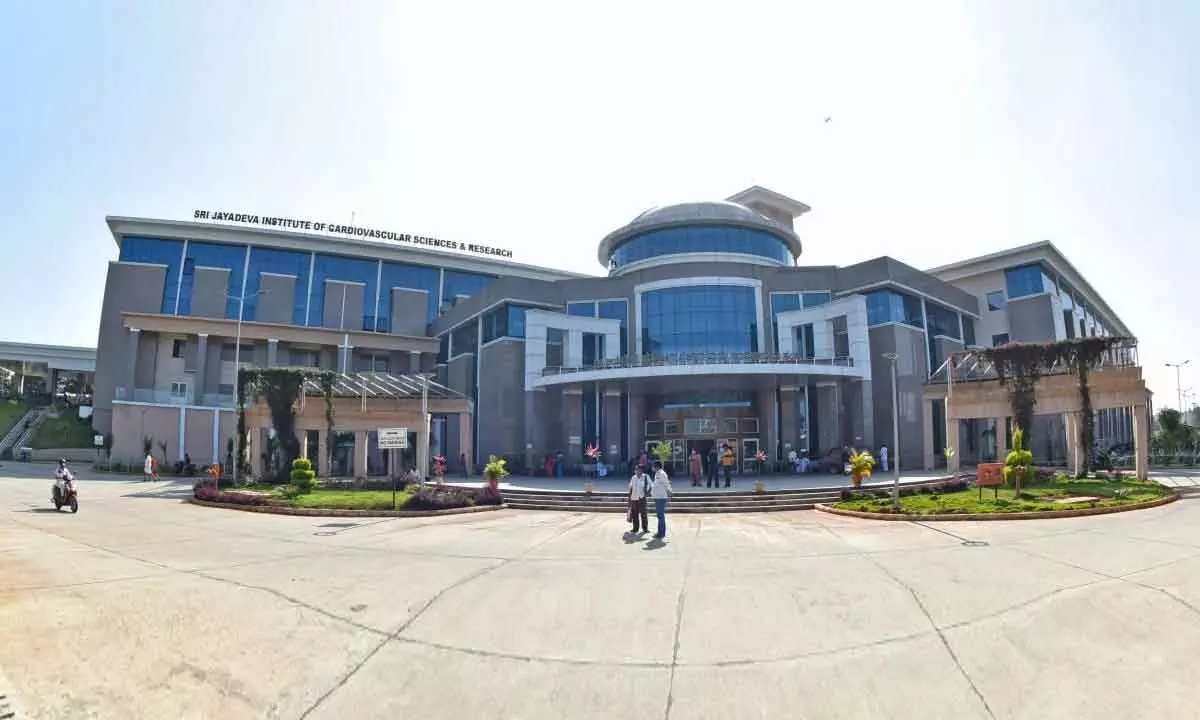 Jayadeva Institute of Cardiology to get fourth  cath lab