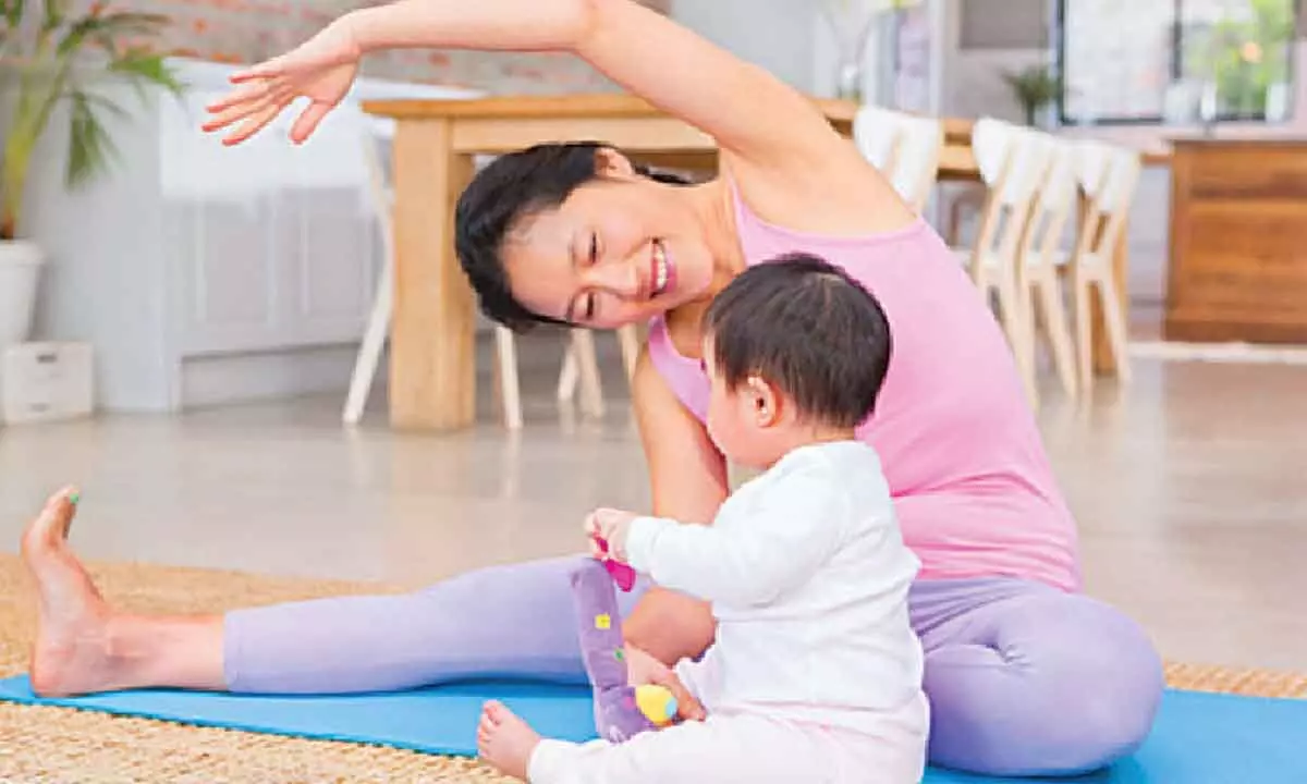New moms need to secure health