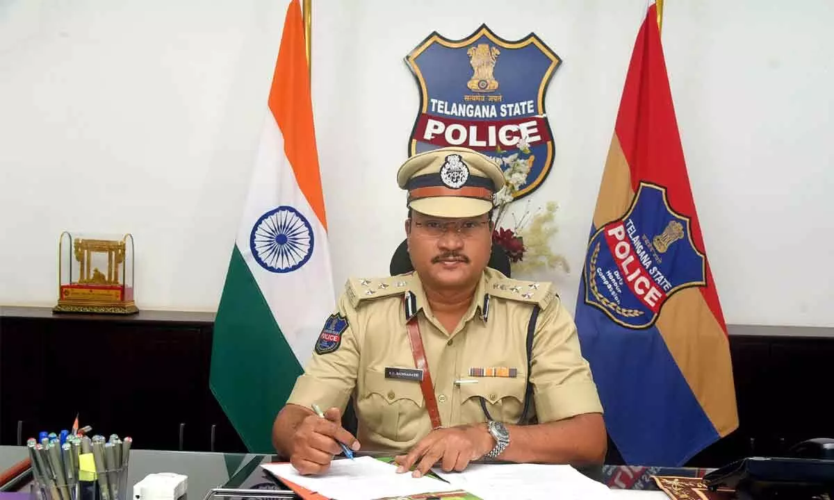 New Warangal CP vows to ensure rule of law