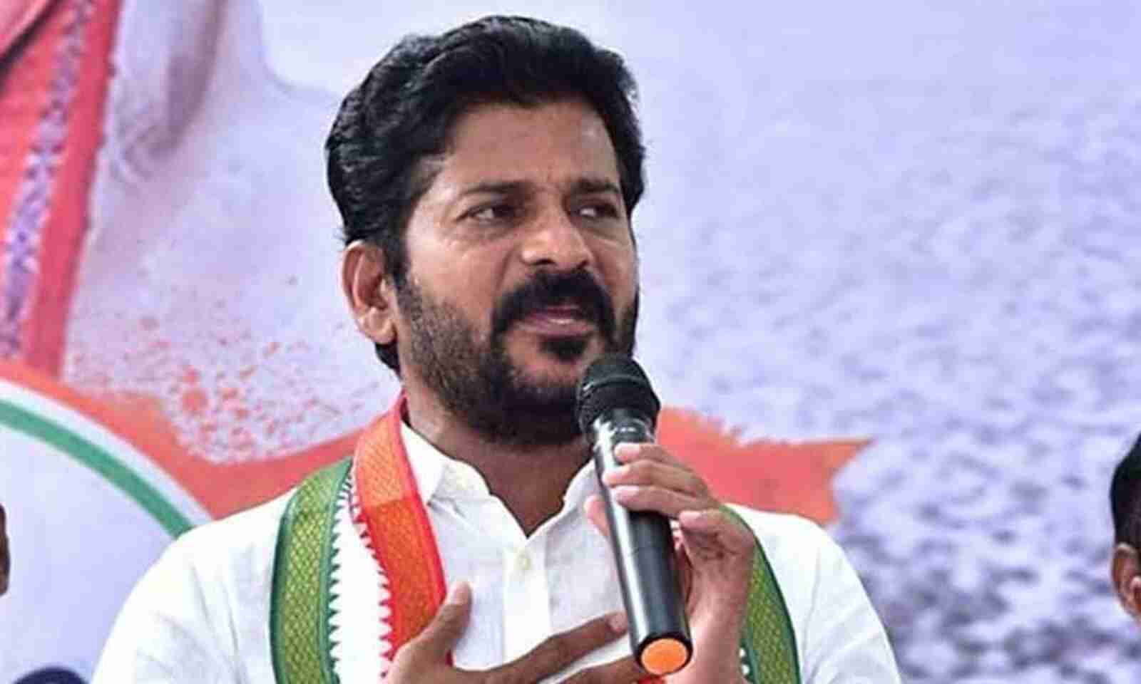 Revanth Reddy questions ECI over approving BRS name