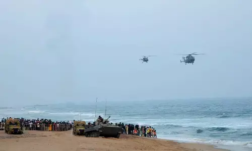 President to witness Navys Operational Demonstration in Vizag