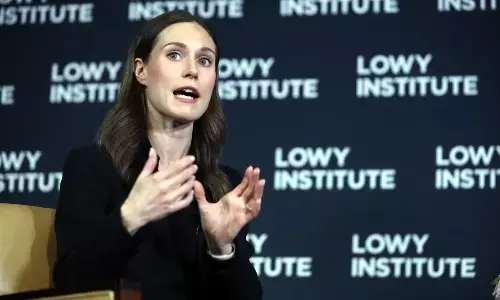 Finnish Prime Minister Sanna Marin