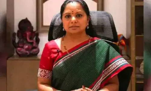 MLC K Kavitha