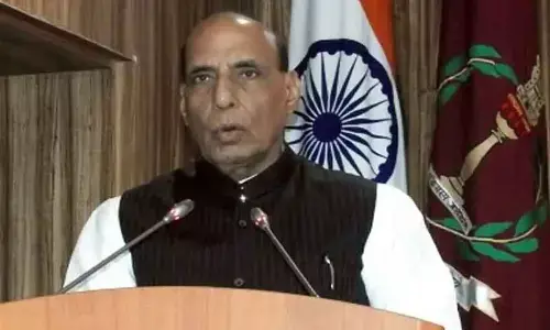 Defence Minister Rajnath Singh