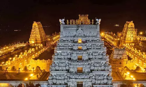 Yadadri Brahmotsavam from Feb 21 to March 3