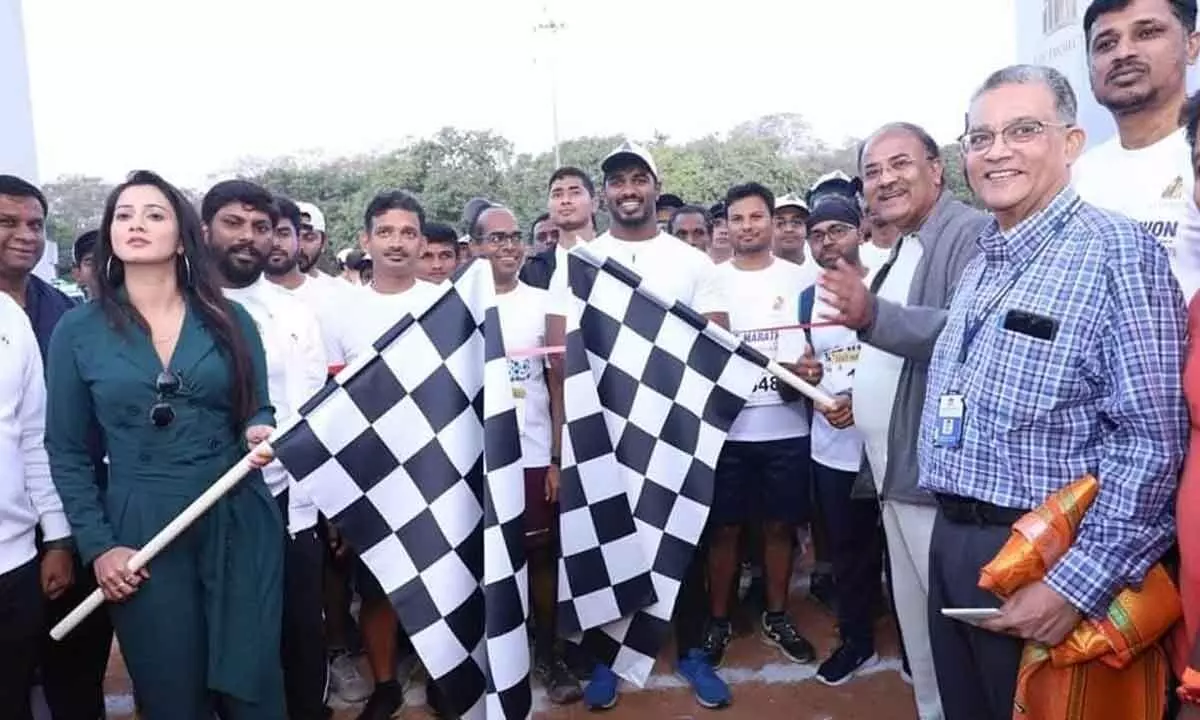 Rahul Shukla and Vangarala Santosh secure top spot in 10km race