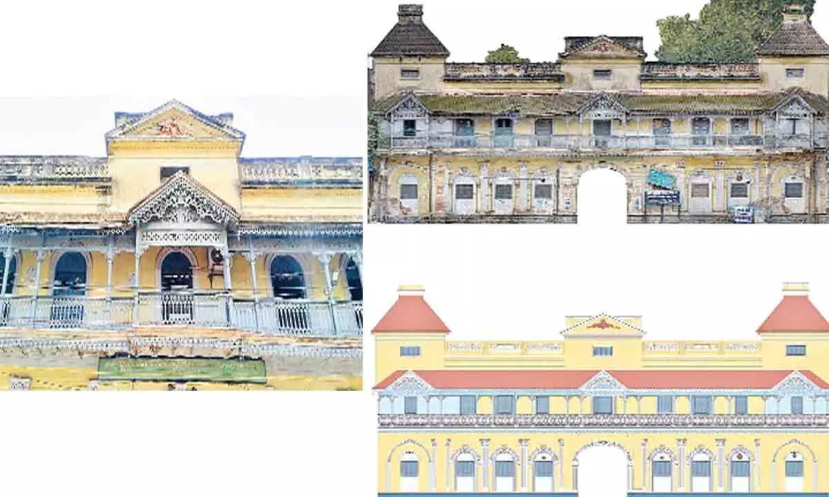 Century-old Sardar Mahal set to turn into be an art gallery