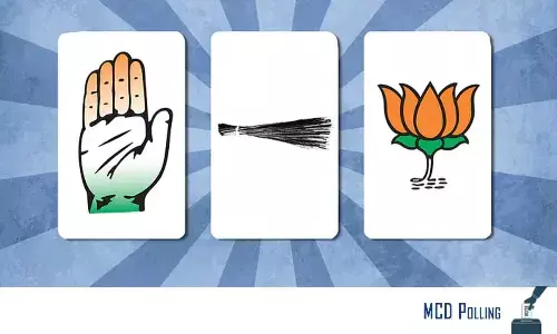 Polling begins for civic polls in Delhi amid tight security