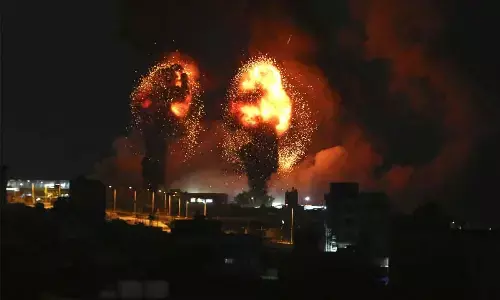 Israel strikes Gaza in response to rocket firing