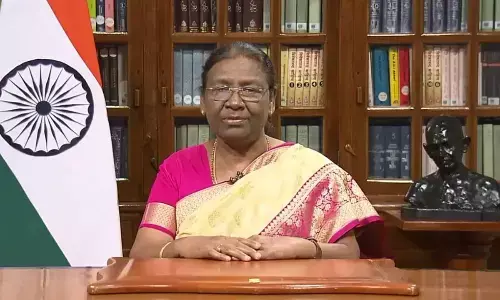 President of India Draupadi Murmu