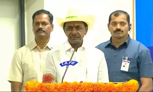 Chief Minister K Chandrashekar Rao