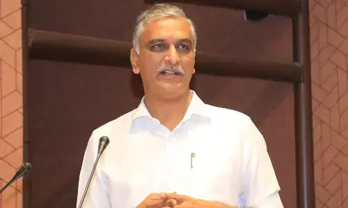 Health and Finance Minister T Harish Rao