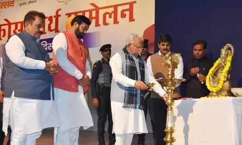 Khattar joins Gita Vaishvik Path programme as chief guest