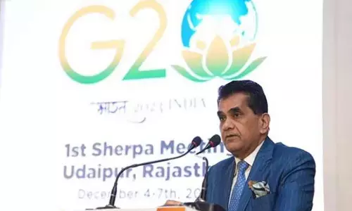 G20 Sherpa meet begins in Udaipur