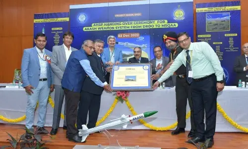 DRDO hands over authority holding sealed details of Akash to MSQAA