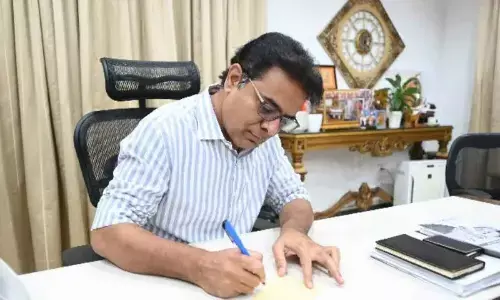 KTR pens letter to youth preparing for govt jobs