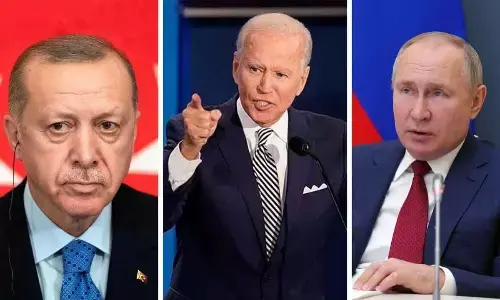 Turkey pivot point between Russia, US