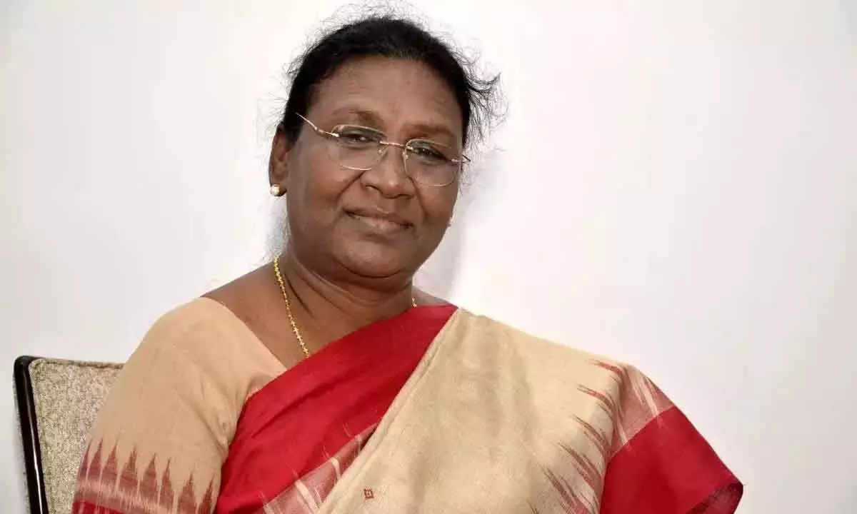 President Draupadi Murmu