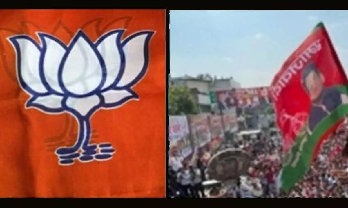 BJP-SP in direct contest in UP bypolls
